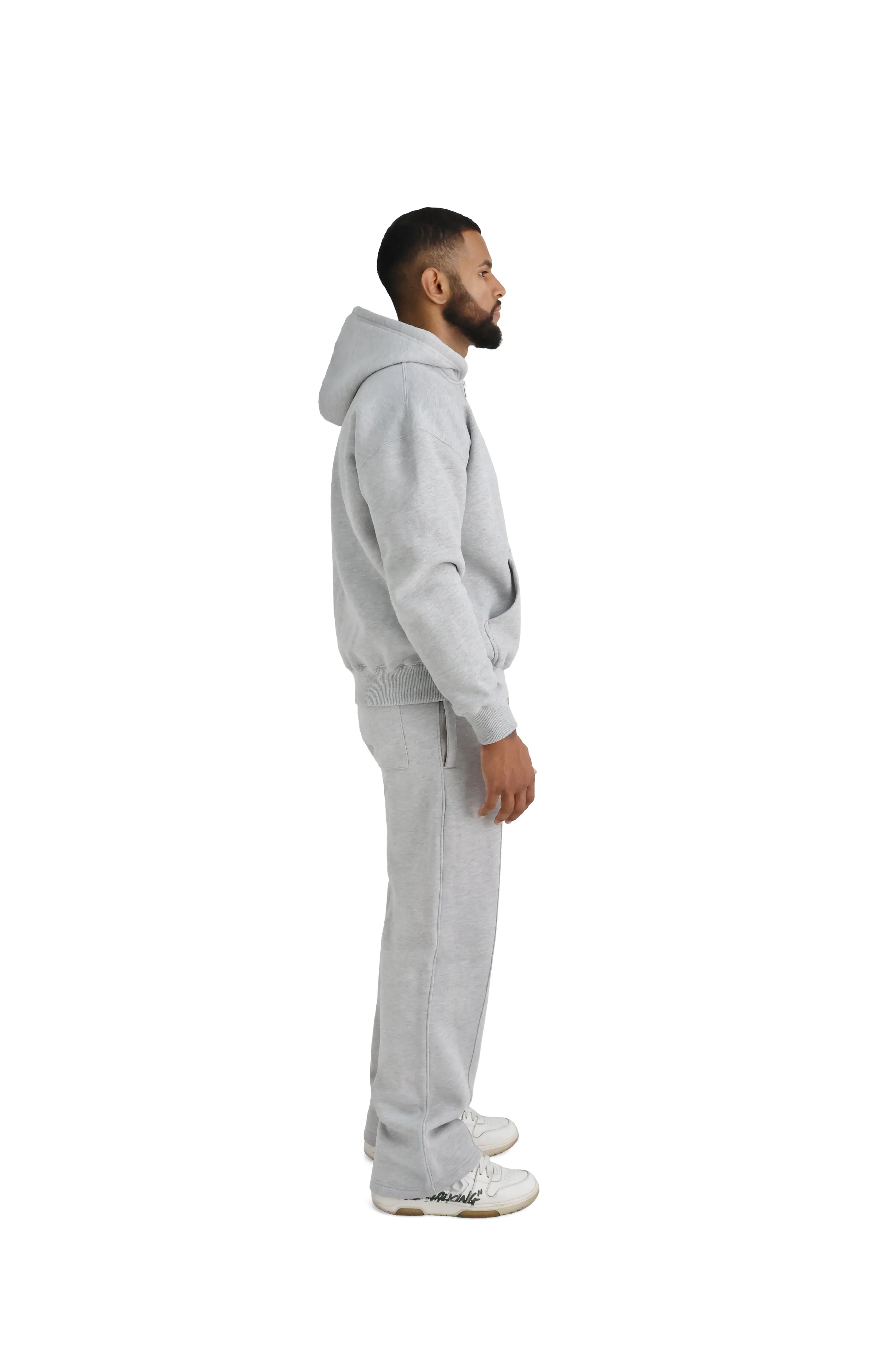 Ultra Luxury Zip Hoods 550GSM