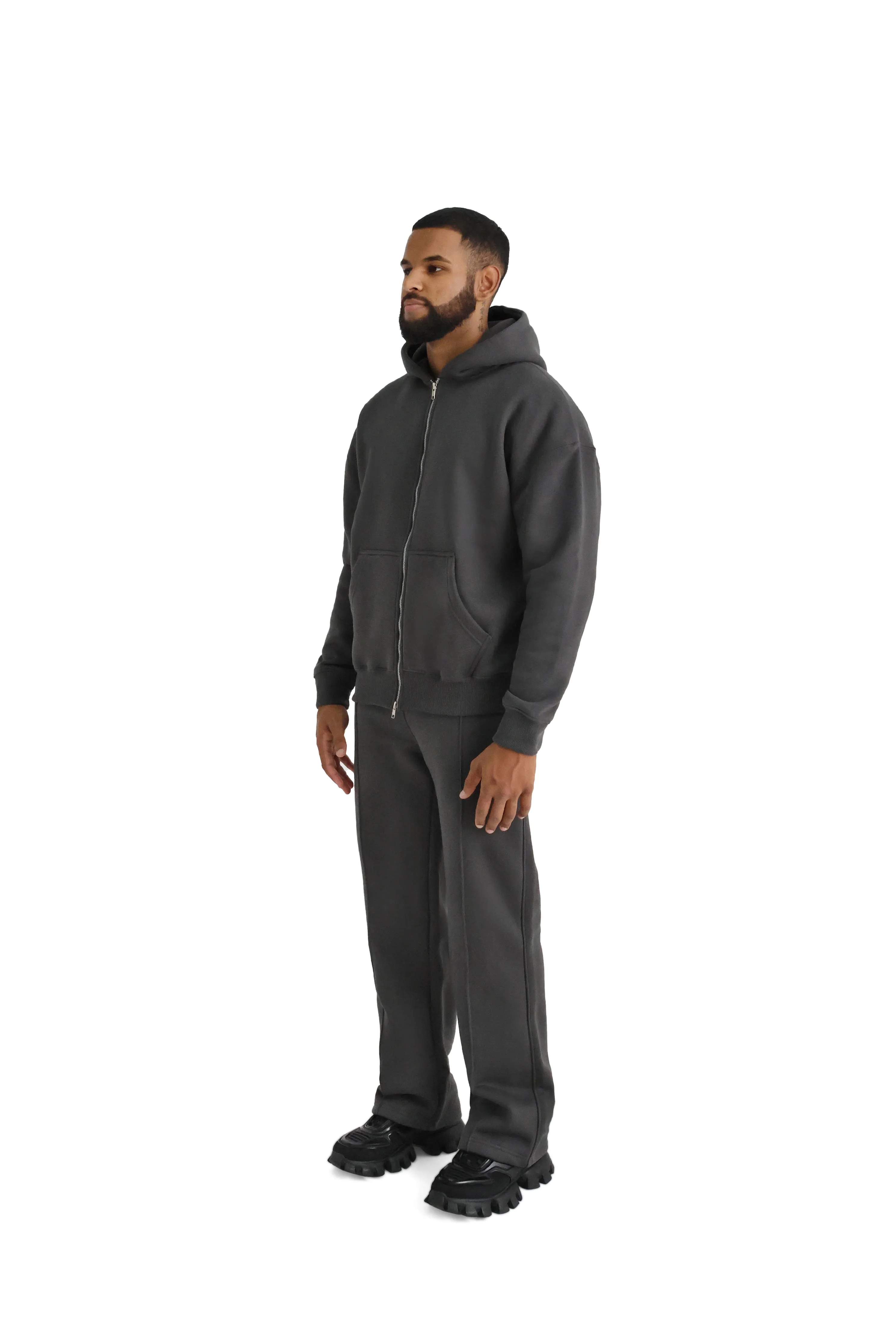 Ultra Luxury Zip Hoods 550GSM