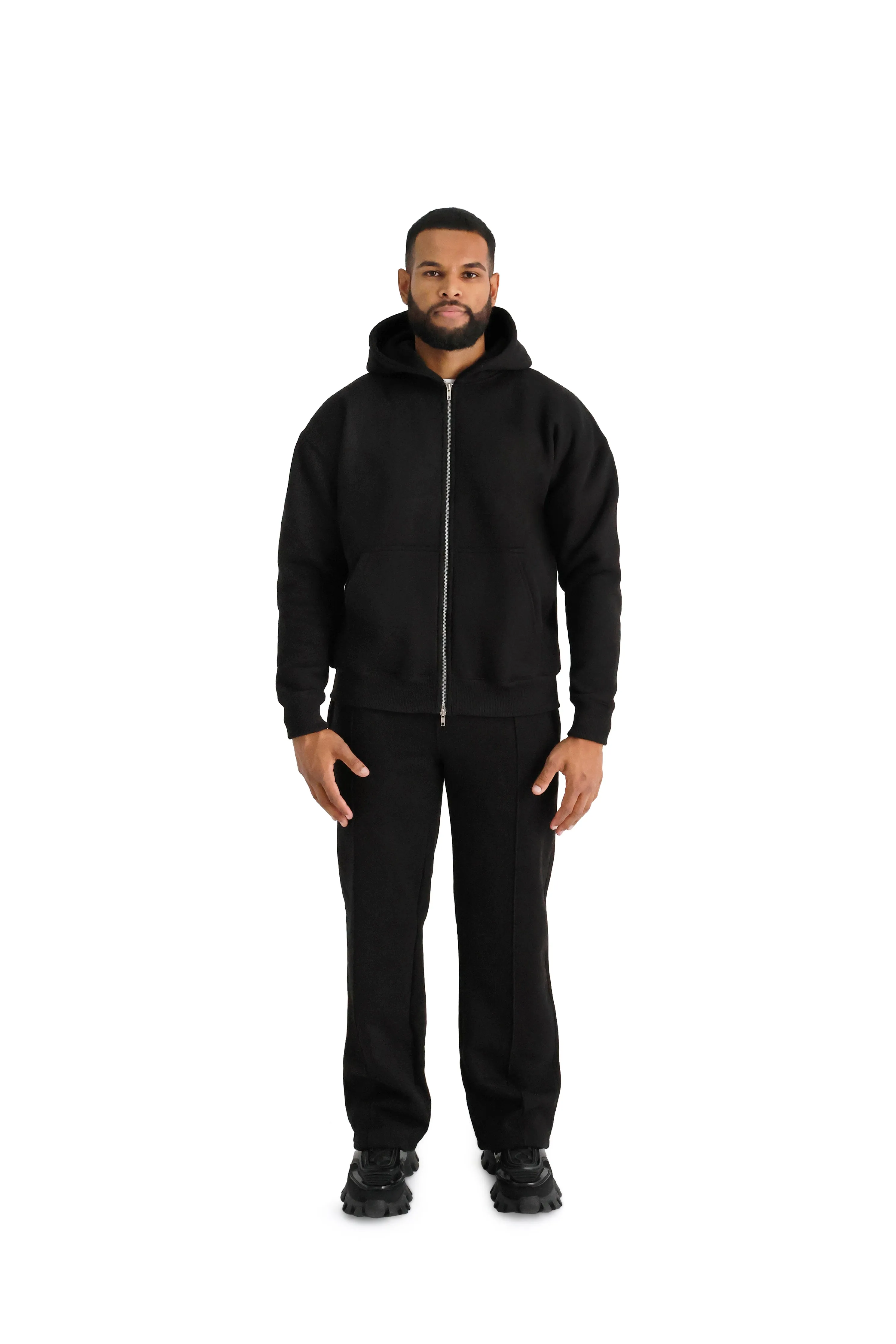 Ultra Luxury Zip Hoods 550GSM