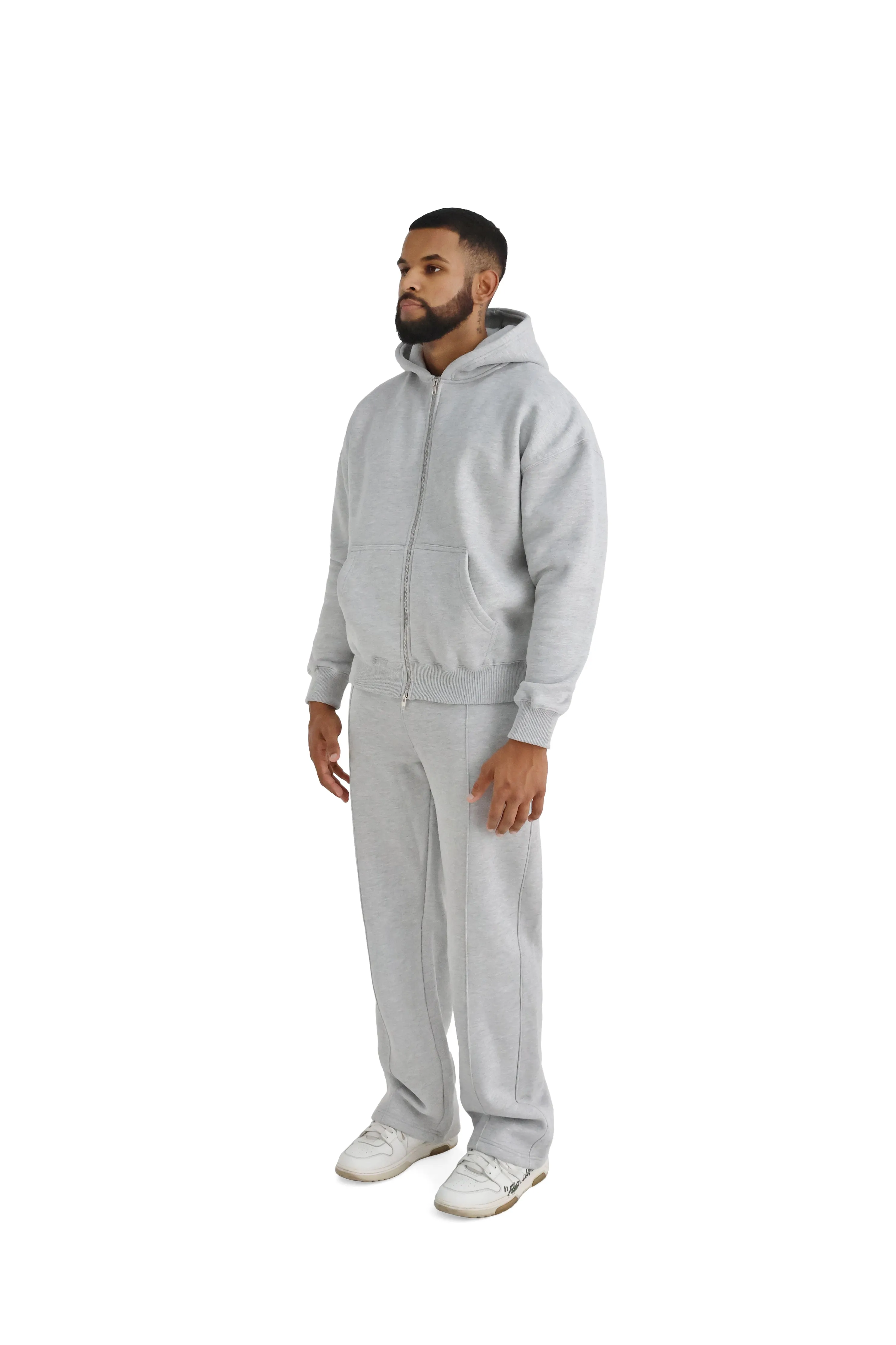 Ultra Luxury Zip Hoods 550GSM
