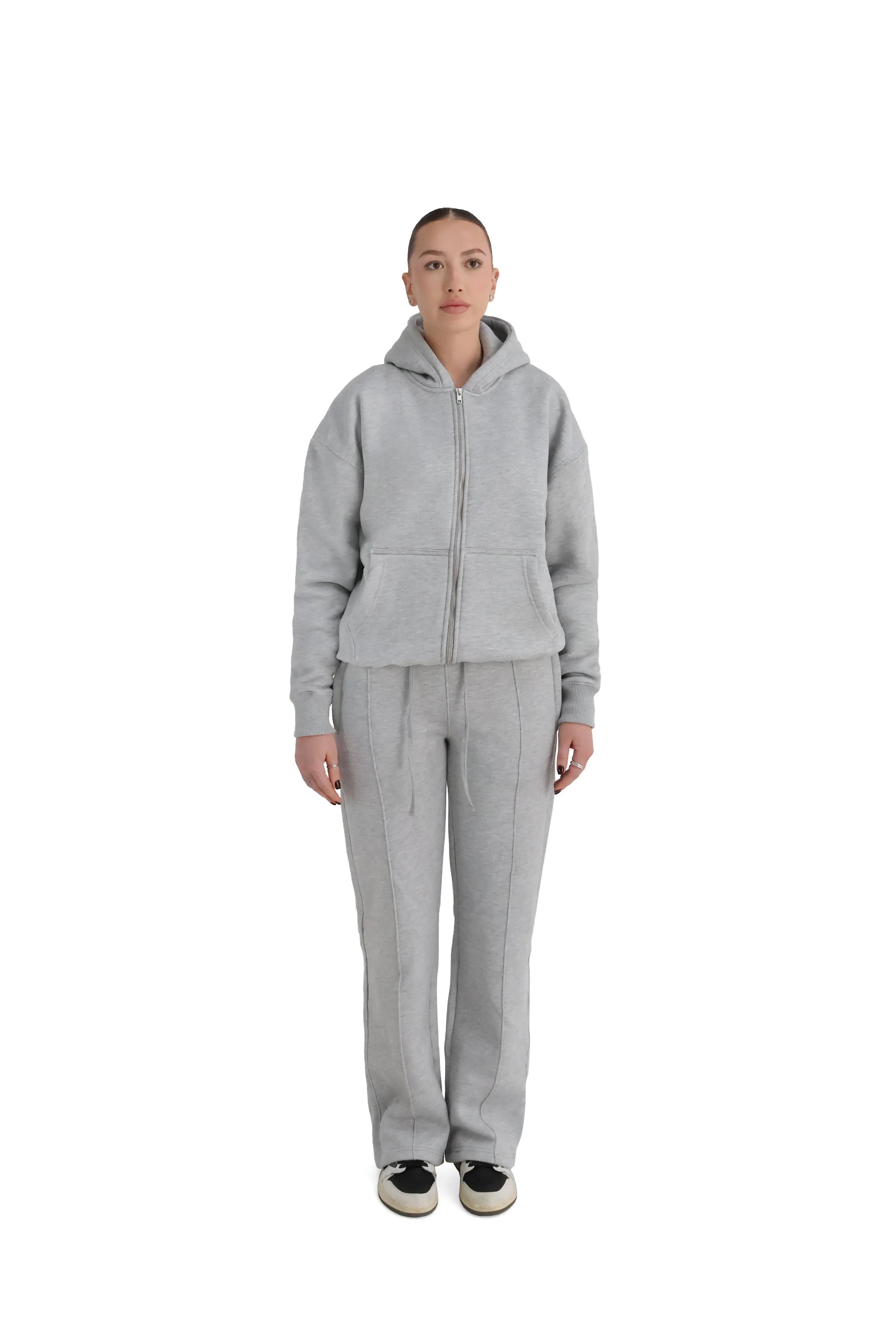 Ultra Luxury Zip Hoods 550GSM