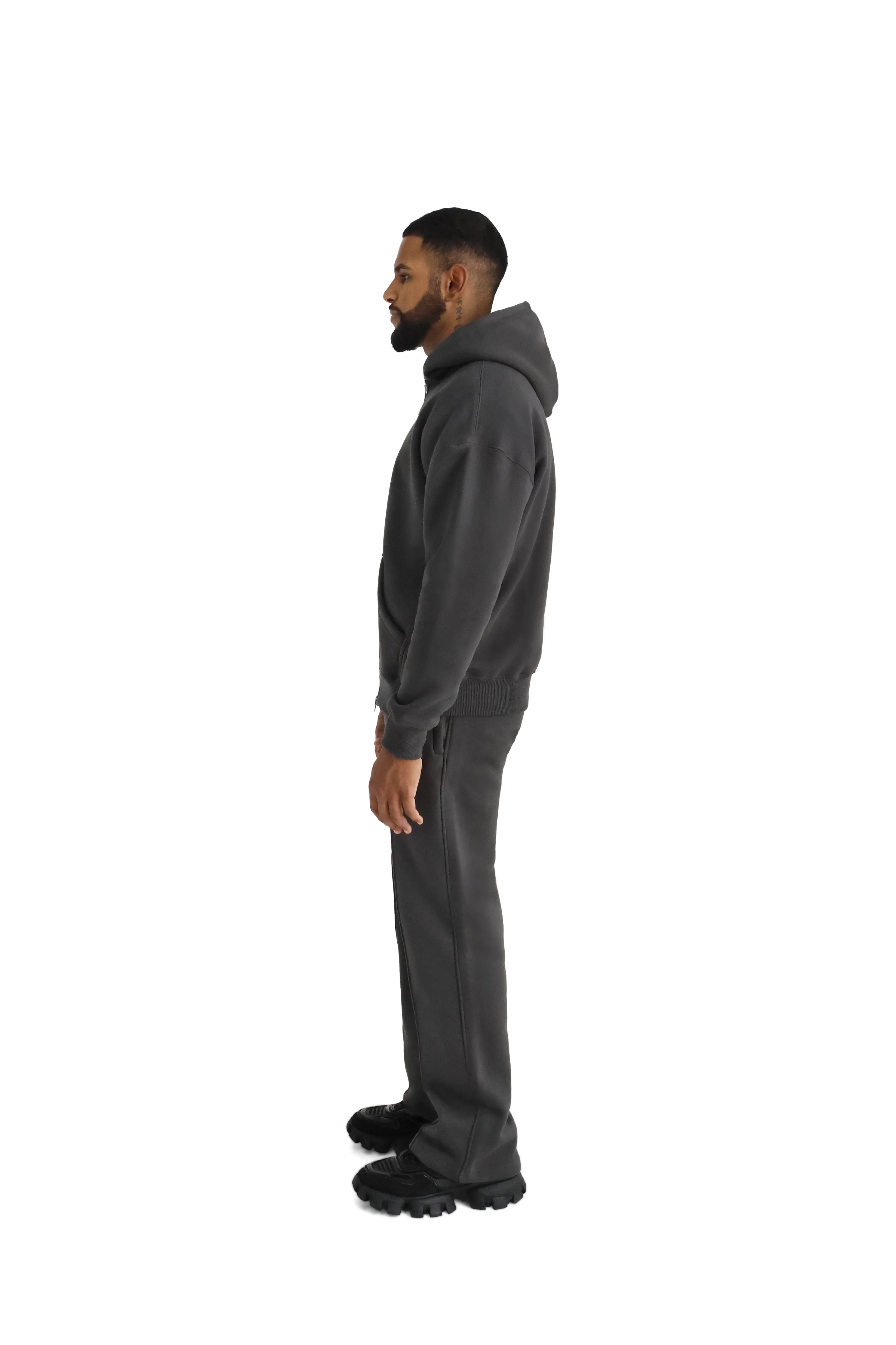 Ultra Luxury Zip Hoods 550GSM
