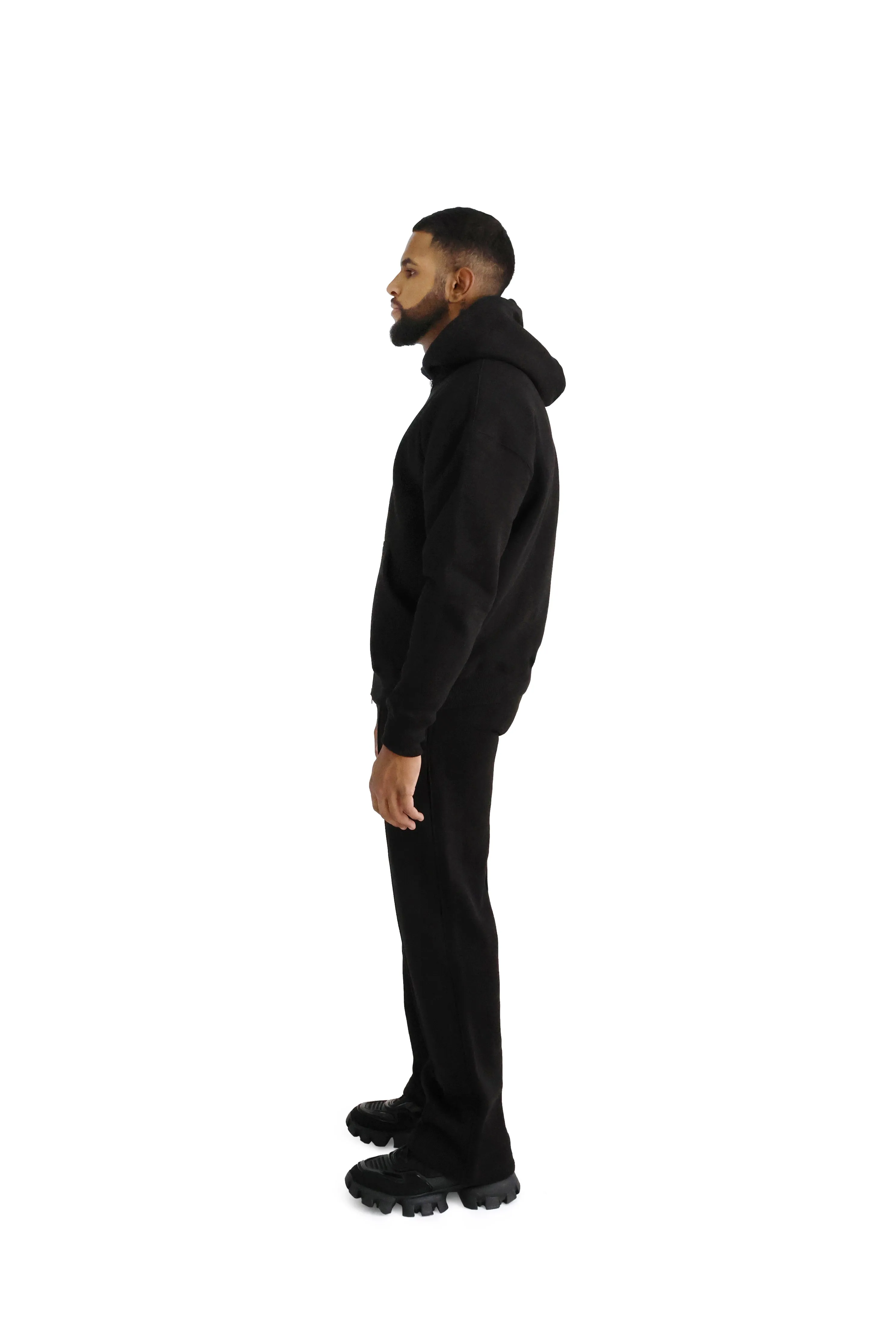 Ultra Luxury Zip Hoods 550GSM