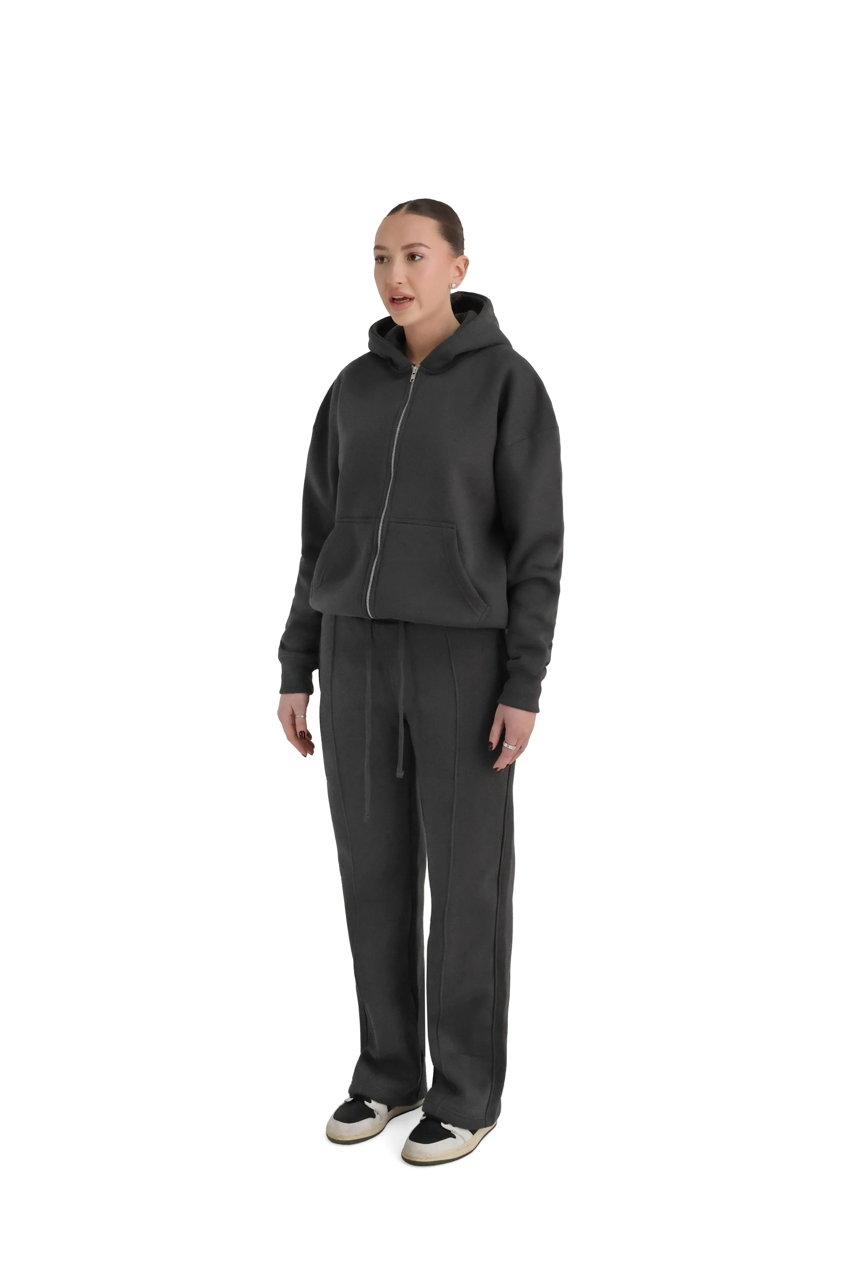 Ultra Luxury Zip Hoods 550GSM