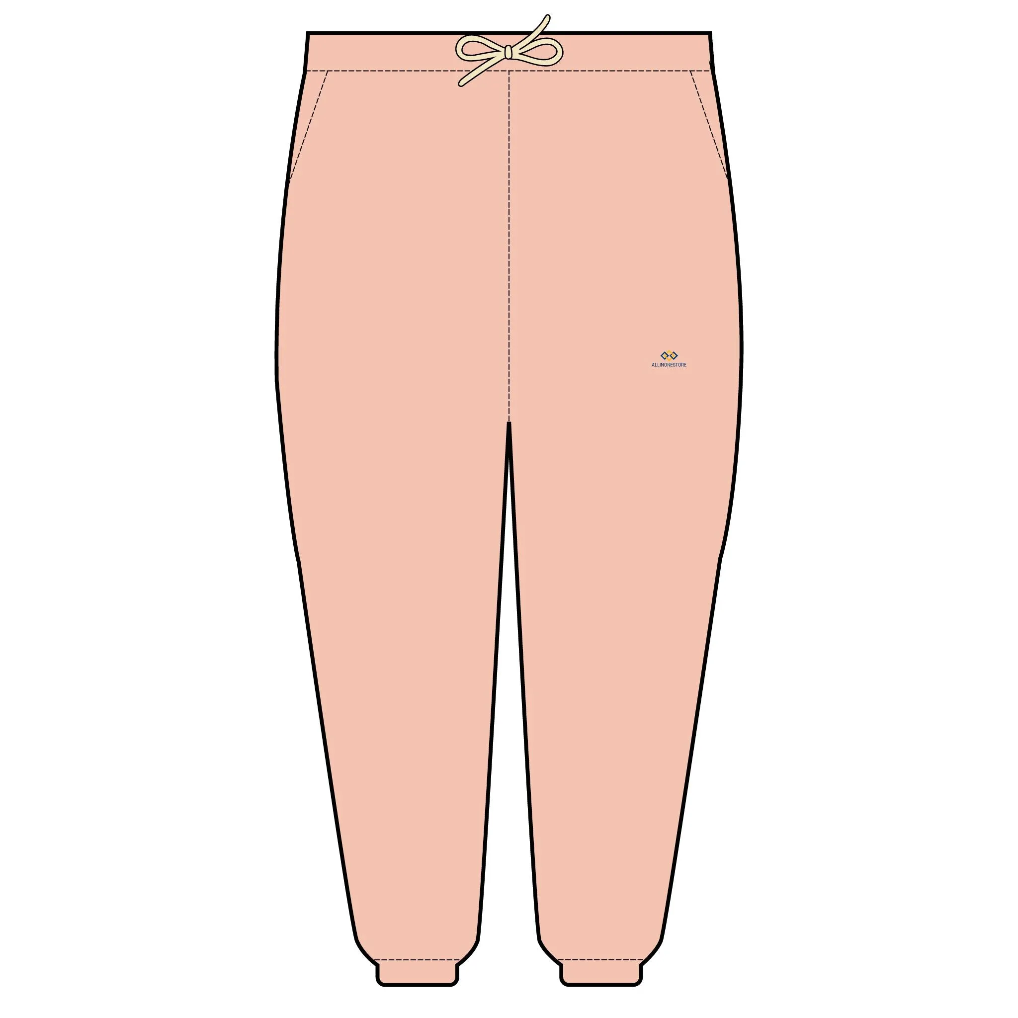 Unisex Garment-Dyed Lightweight Fleece Sweatpants