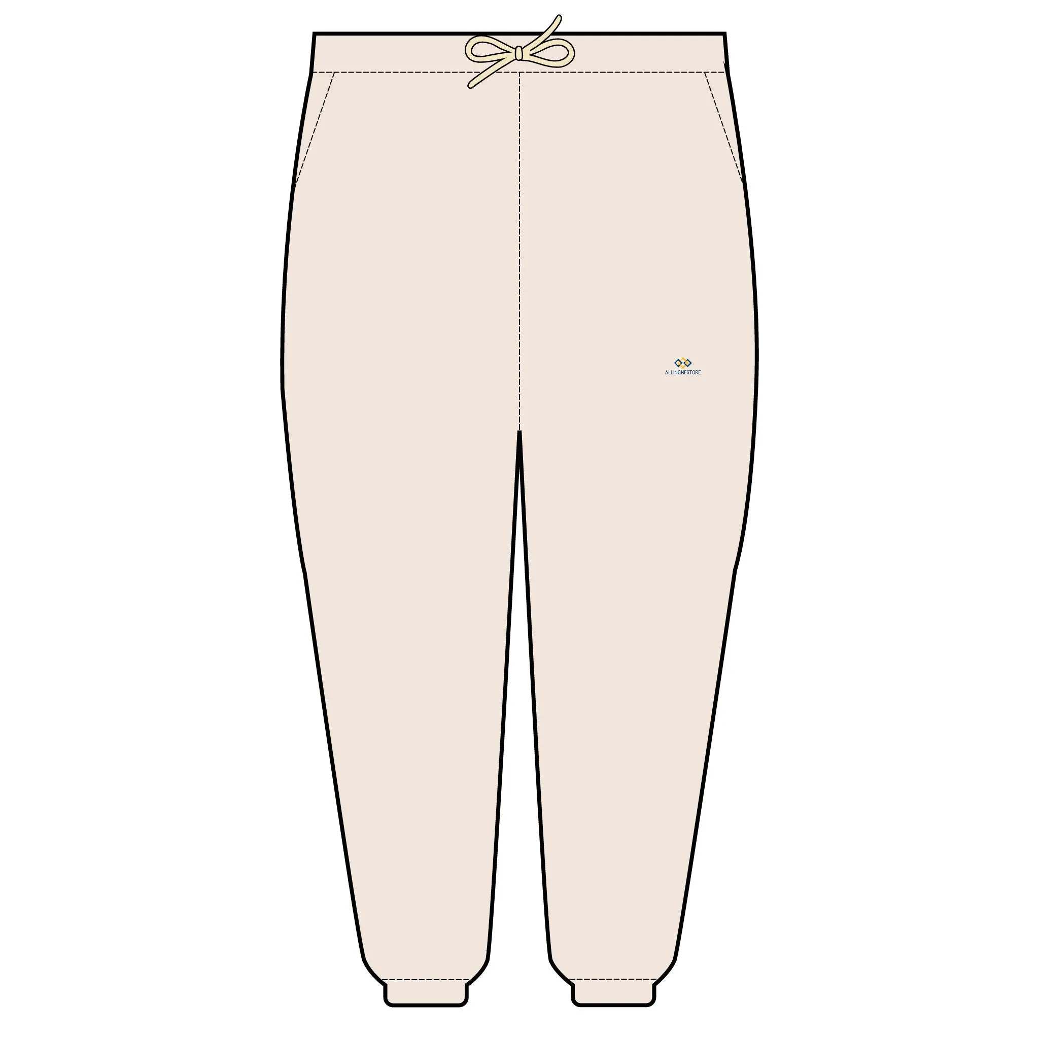 Unisex Garment-Dyed Lightweight Fleece Sweatpants