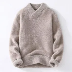 Valdo | Velvet Thermal Sweater