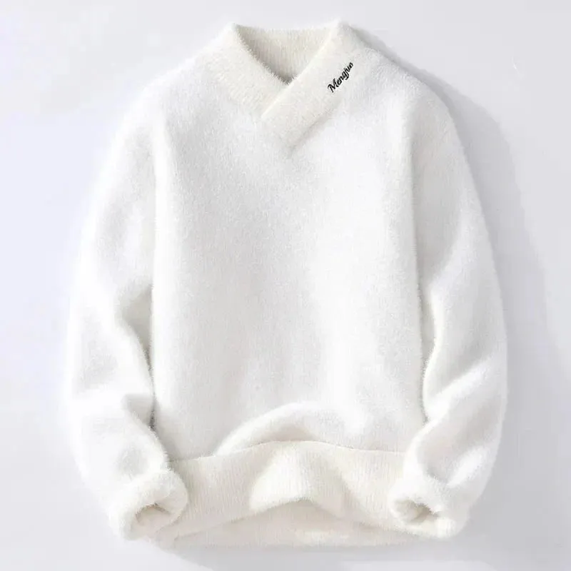 Valdo | Velvet Thermal Sweater