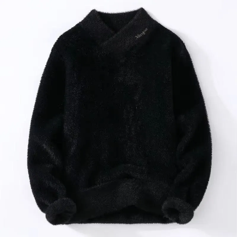 Valdo | Velvet Thermal Sweater