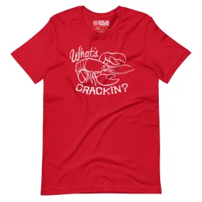 What's Crackin Soft Style T-Shirt