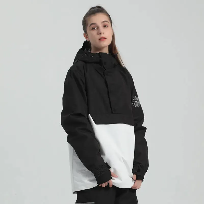 Women Anorak Snowboard Jacket Outdoor Ski Clothes