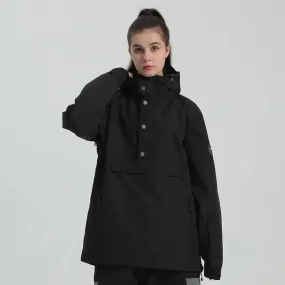 Women Anorak Snowboard Jacket Outdoor Ski Clothes