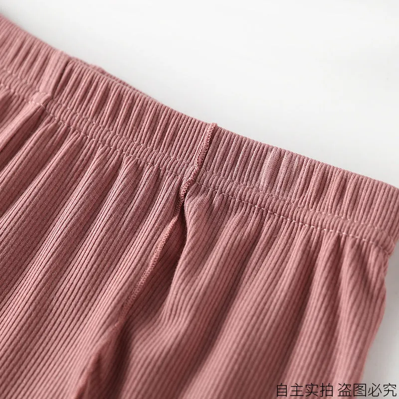 Women Anti-Exposed Thin Ruffle Track Breathable Shorts