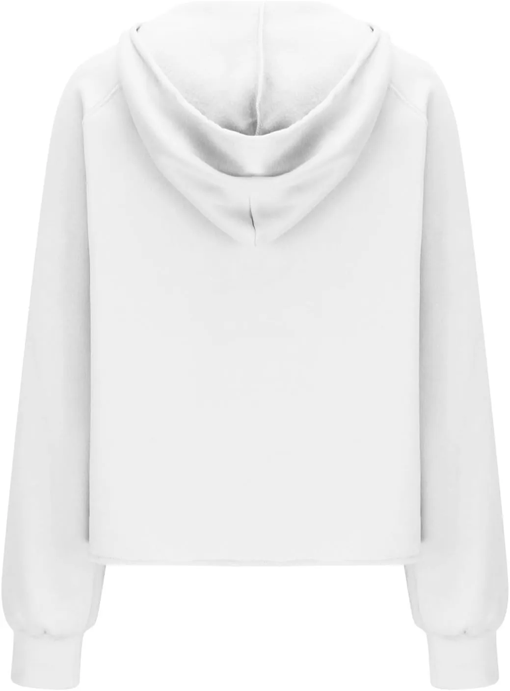 Women Half Zip Hoodies Pullover Long Sleeve Solid Corded Sweatshirt Oversized Casual Trendy Fall Outfit with Kangaroo Pocket