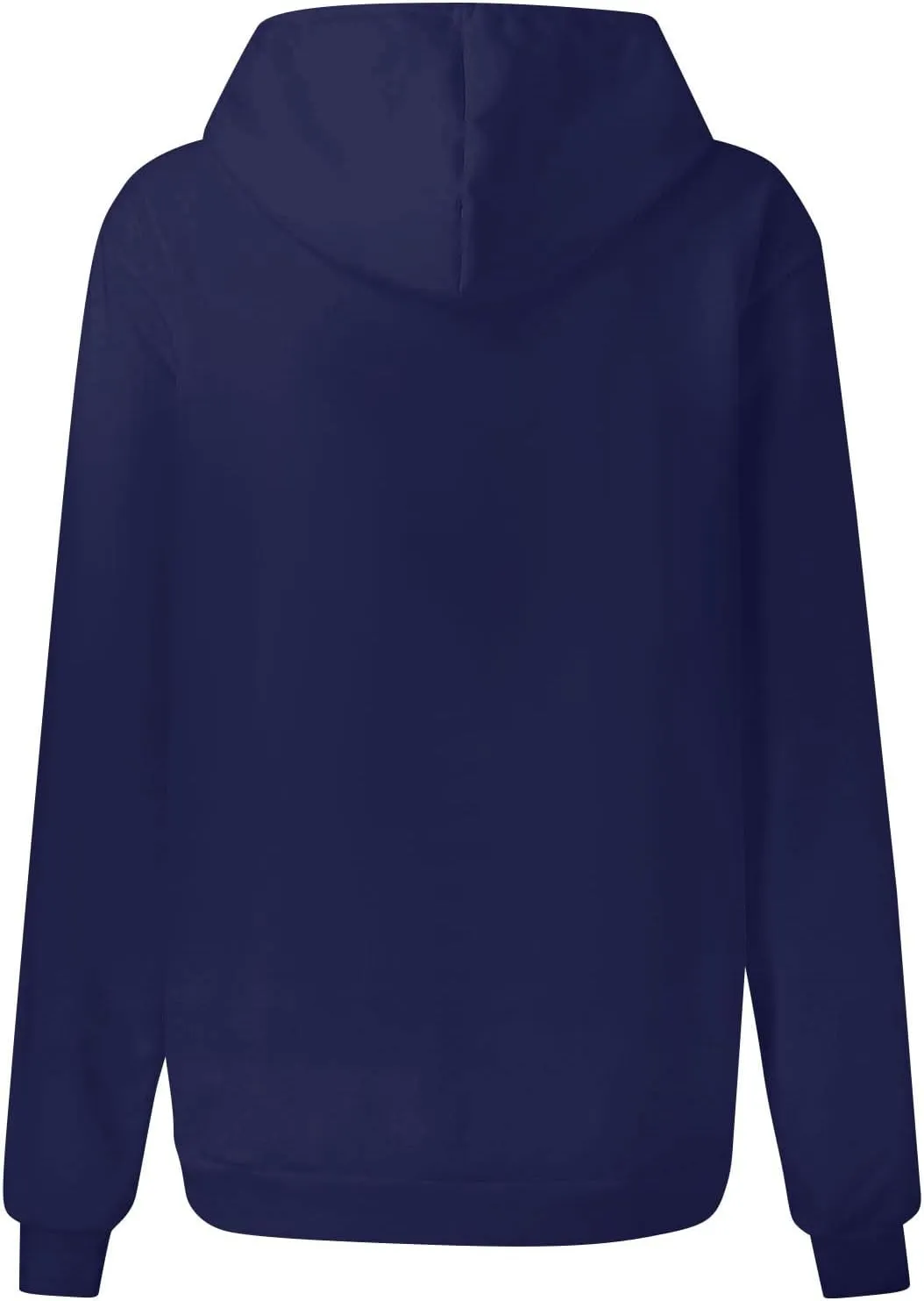 Womens Fleece Button Oversized Sweatshirt Drawstring Lightweight Baggy Hoodie Drop Shoulder Hooded Pullover w/Pockets