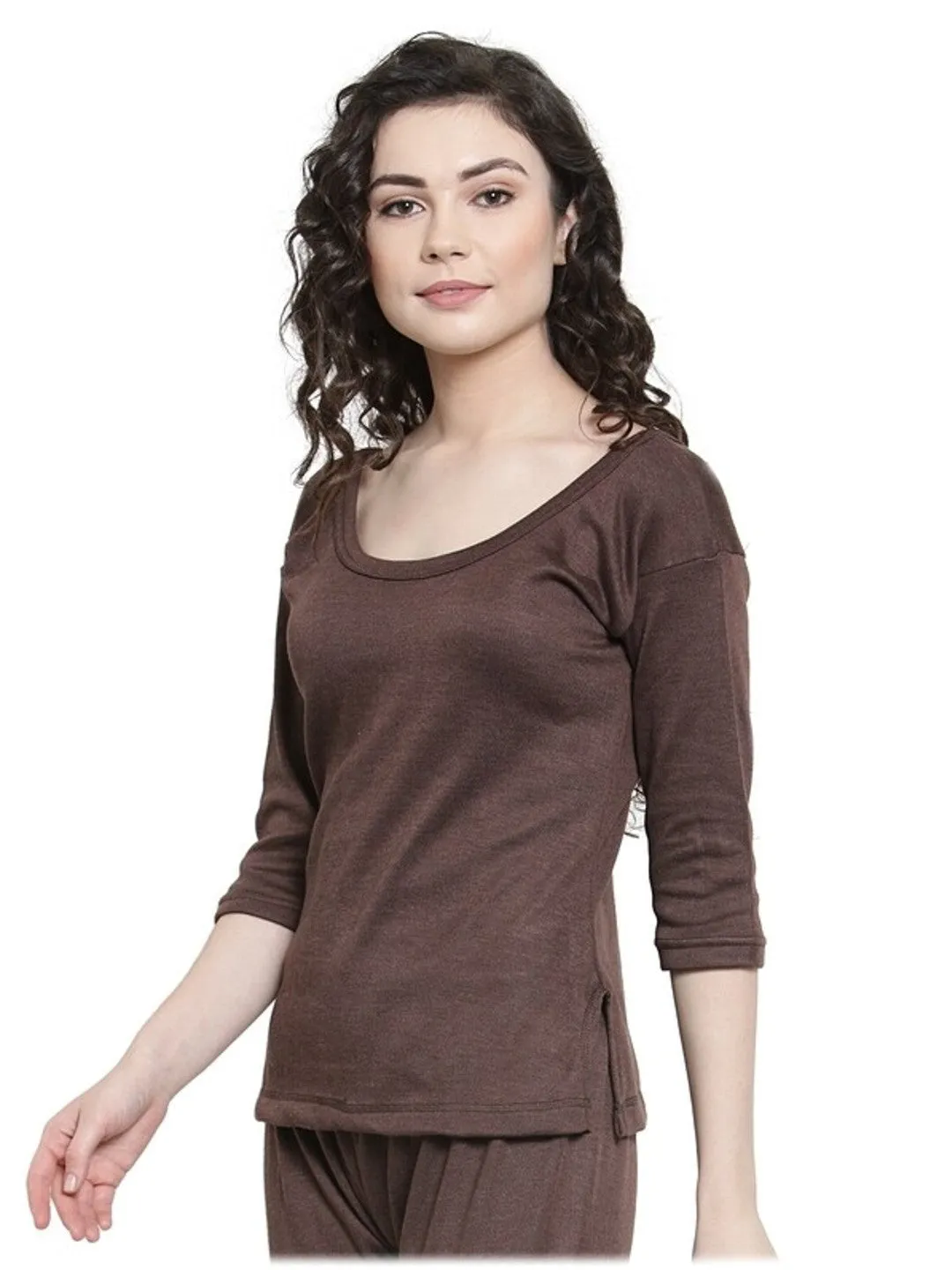 WOMEN'S FULL SLEEVES THERMAL TOP