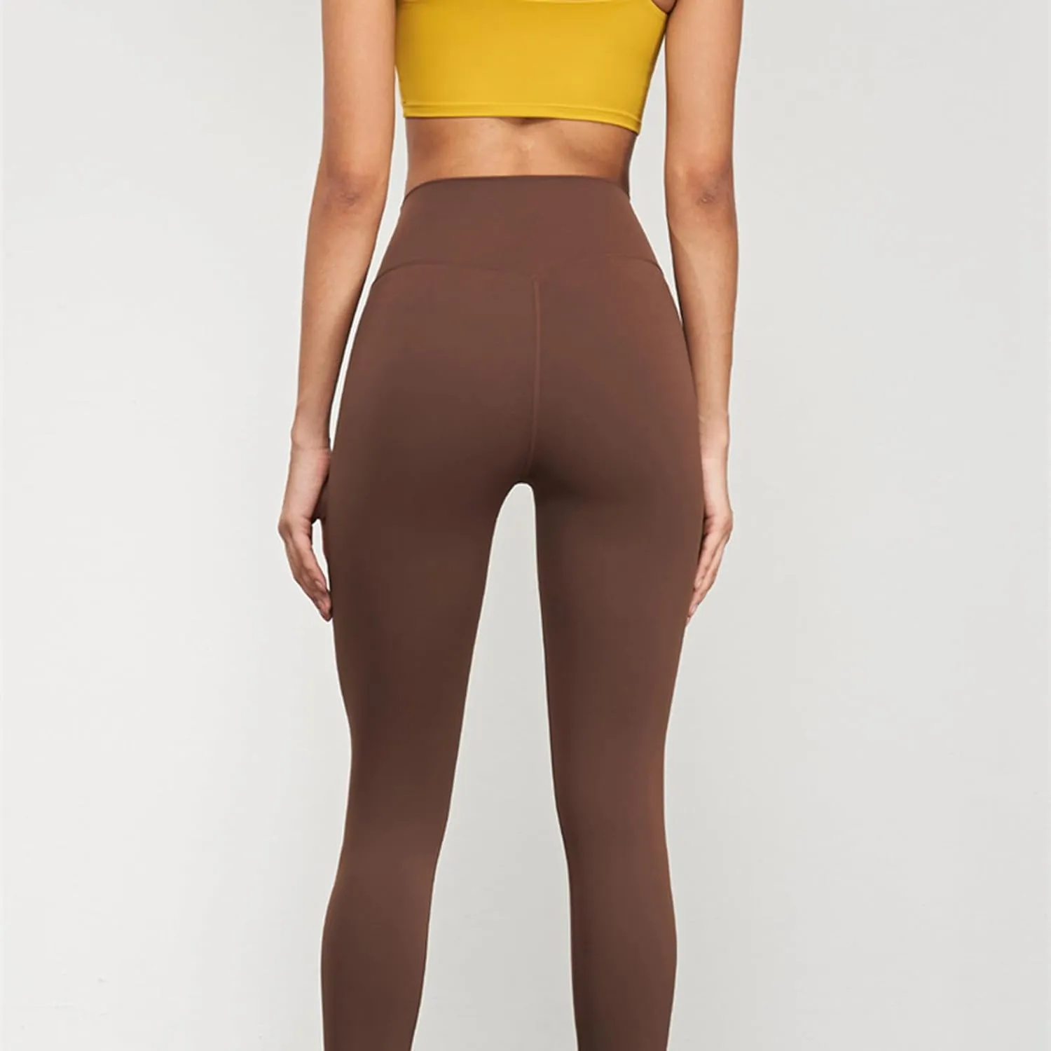 Women's High Waist Yoga Pants Fitness Leggings Stretchy Tight Long Leggings Tummy Control Workout Pants