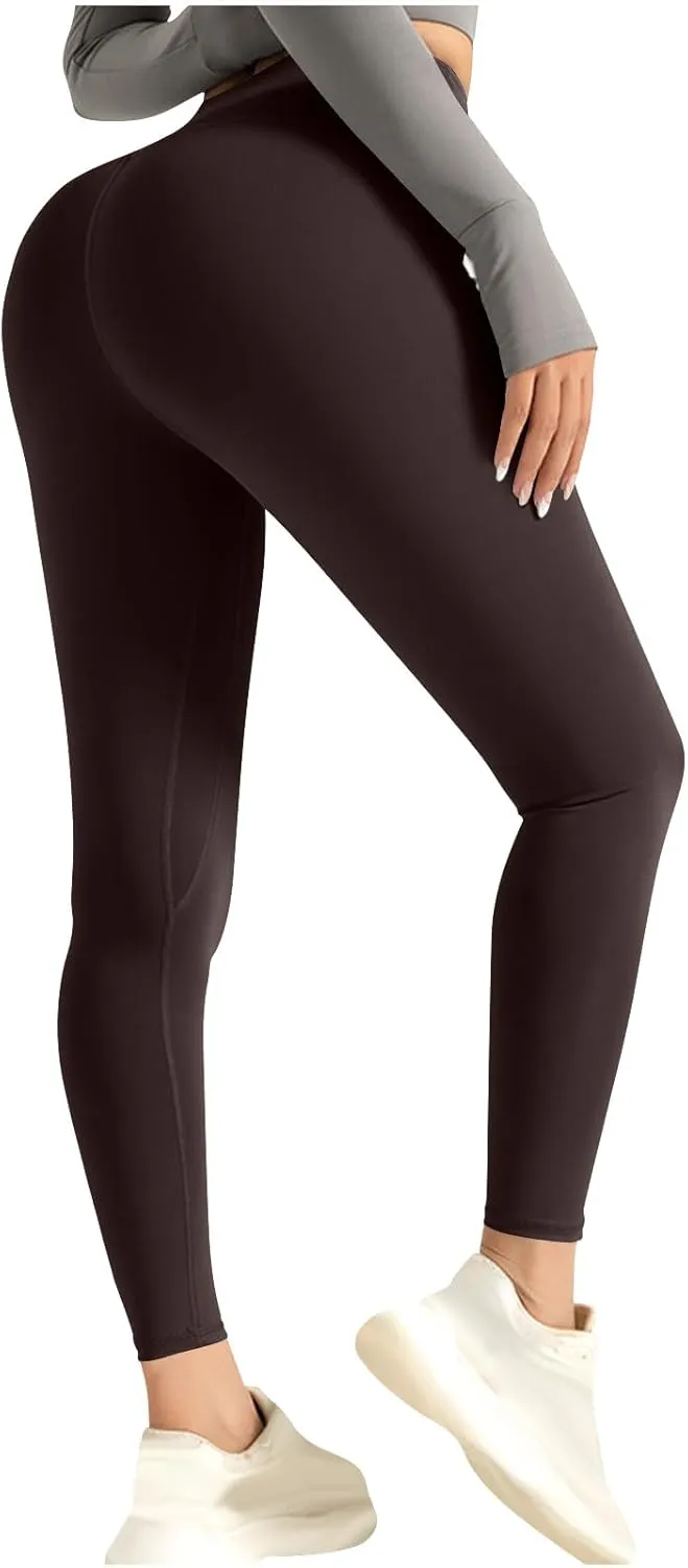 Workout Leggings for Women 2025 High Waisted Butt Lifting Leggings Stretchy Soft Yoga Pants Compression Yoga Pants