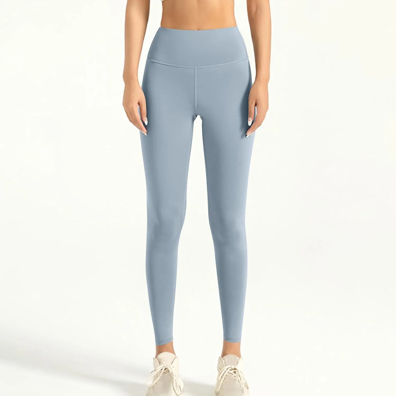 Workout Leggings for Women 2025 High Waisted Butt Lifting Leggings Stretchy Soft Yoga Pants Compression Yoga Pants