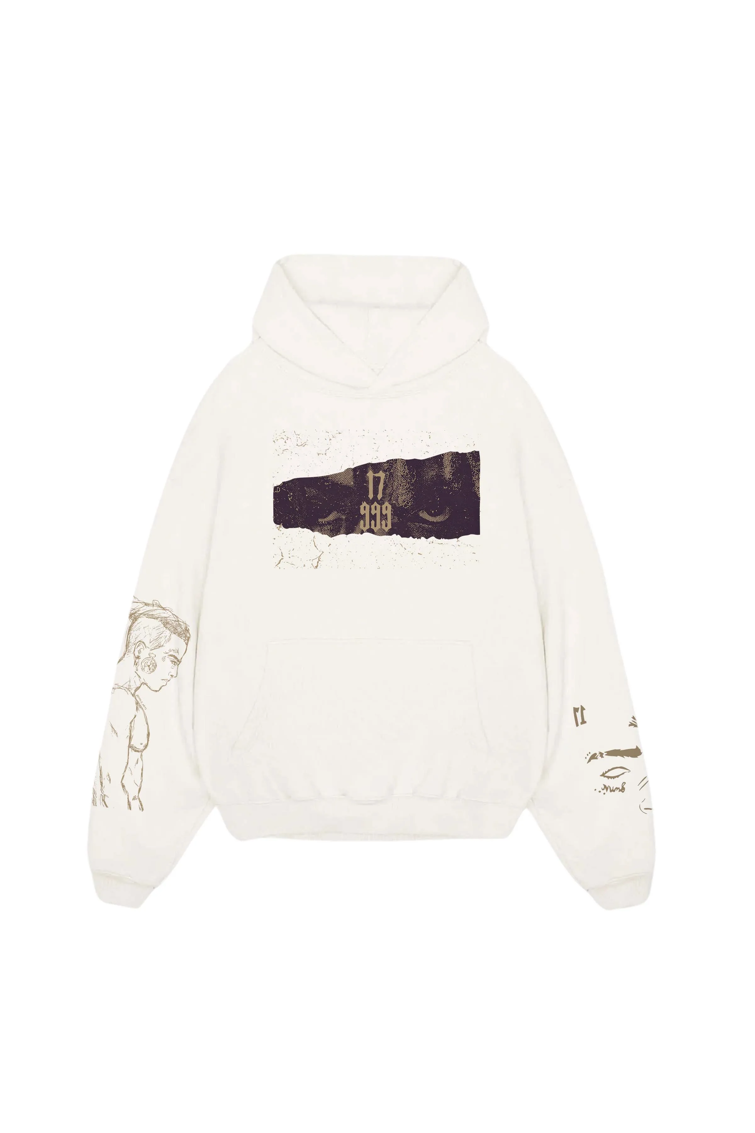 XXX Tentacion Designed Oversized Hoodie