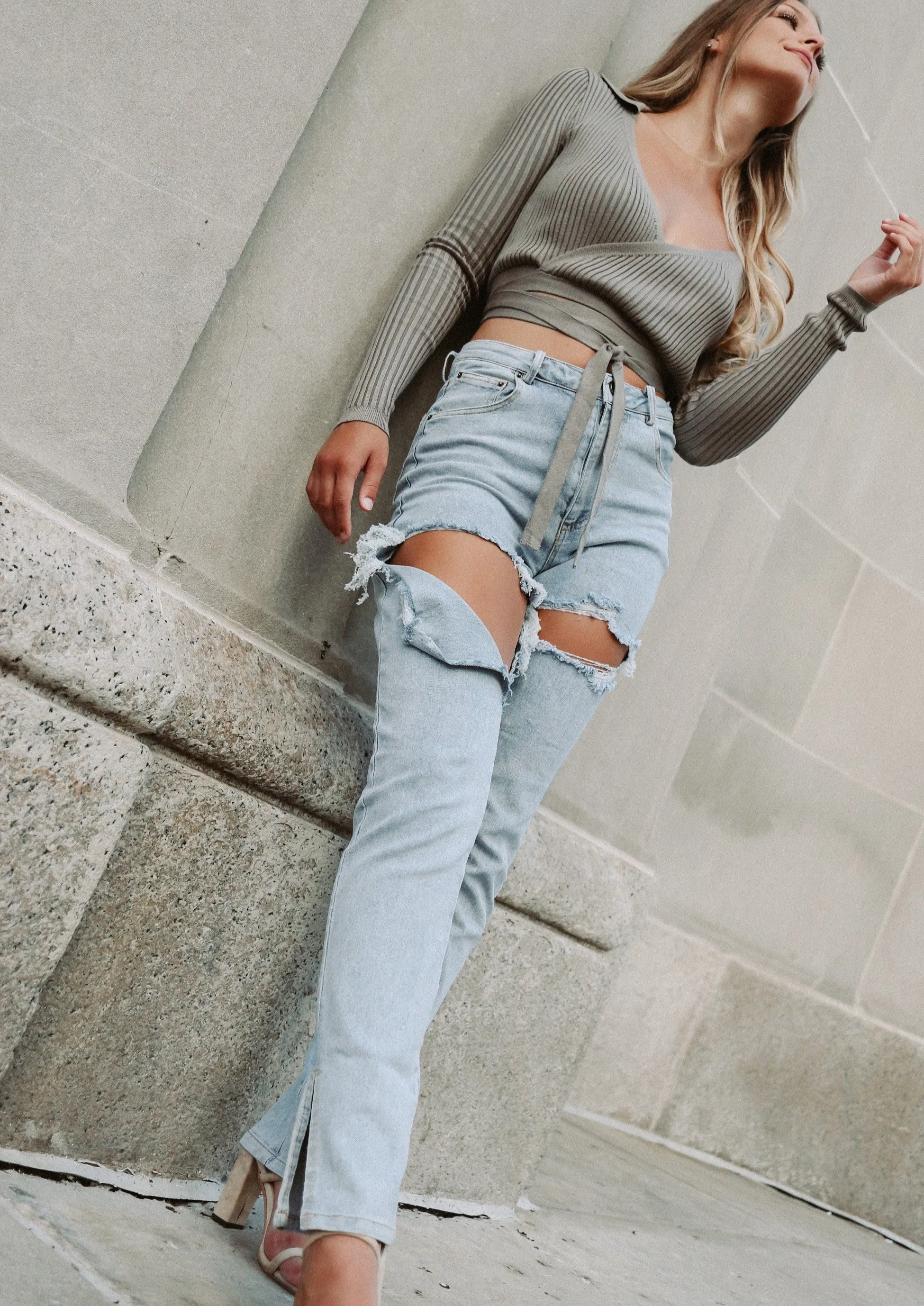 Your Cute Ripped Jeans