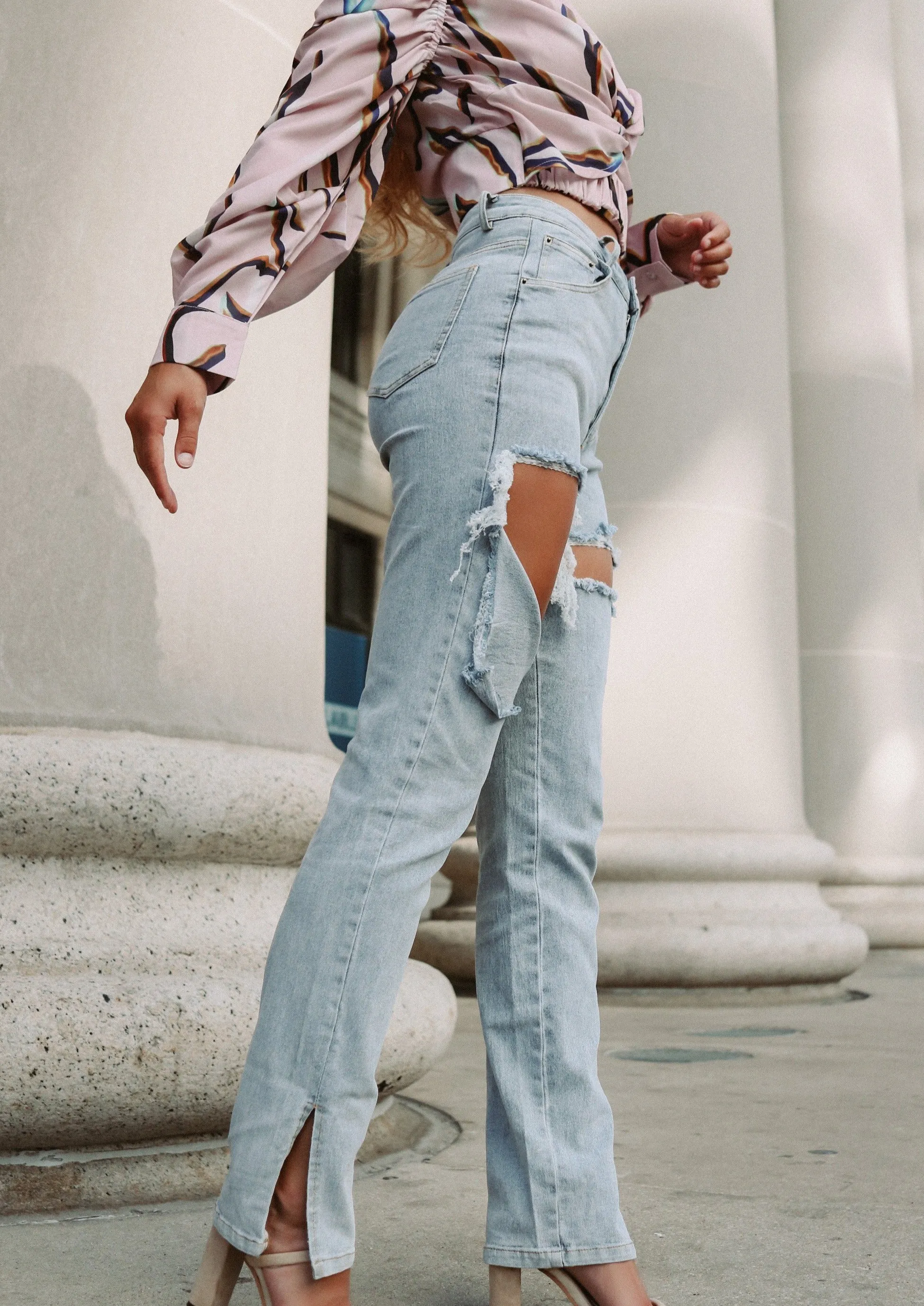 Your Cute Ripped Jeans